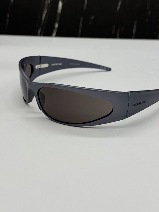 NEW BALENCIAGA BB0290S 002 GRAY UNISEX SUNGLASSES BALENCIAGA EYEWEAR main image 11